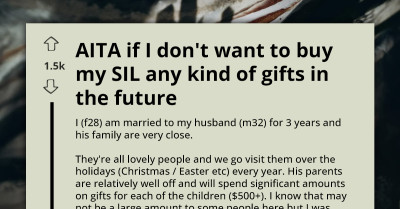 Woman Vows Never To Buy Gifts Again After SIL Shrugs Her $80 Present, But Husband Says She’s Overreacting