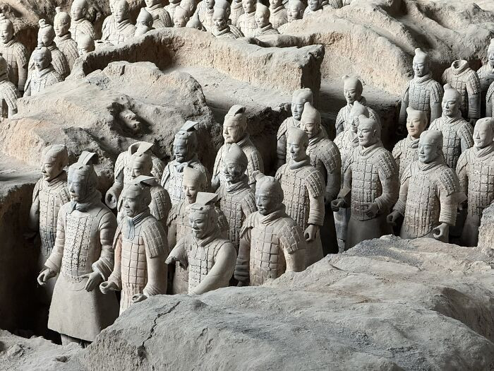 "Terracotta Warriors, Xi'an"