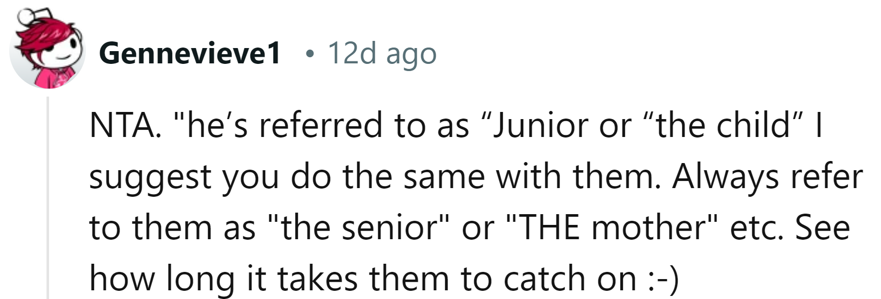 See how they like it!