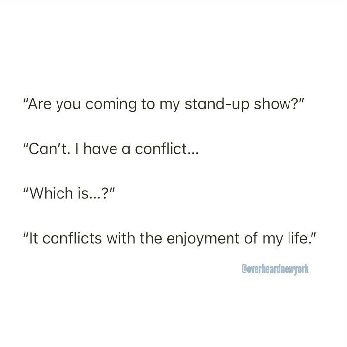 42. The enjoyment of my life