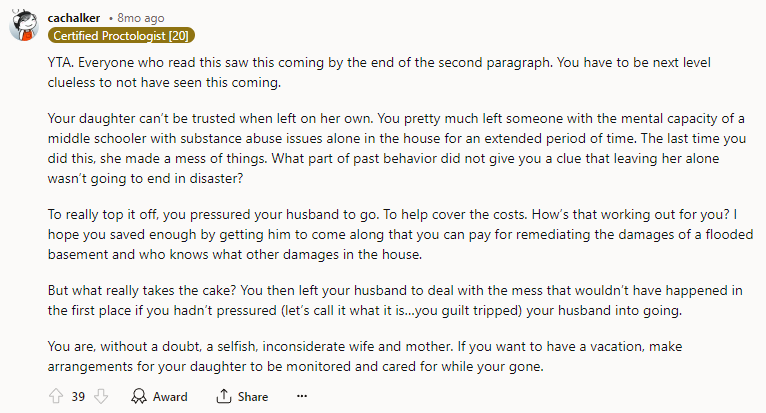 You have to be next-level clueless to not have seen this coming.