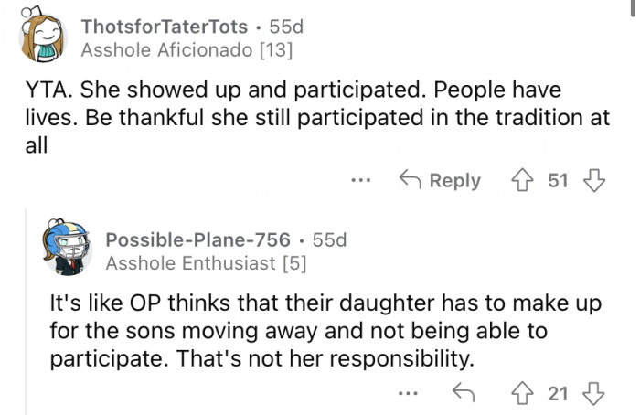 Here's how people reacted.