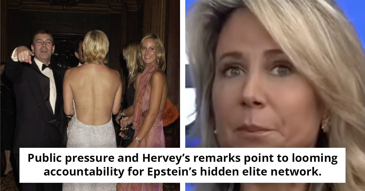 Andrew's former partner speaks out about the Epstein file release, making a 'stunning' revelation.