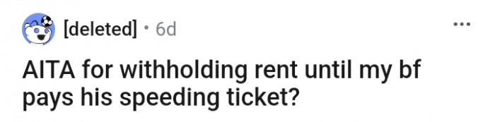 This Redditor Intends on withholding rent and here's why