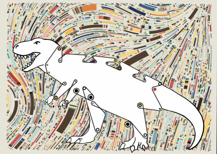 17. Like a trippy robot