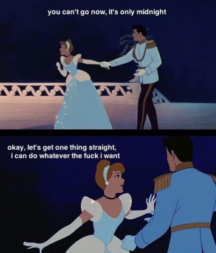 28. Get that into your thick skull, Prince