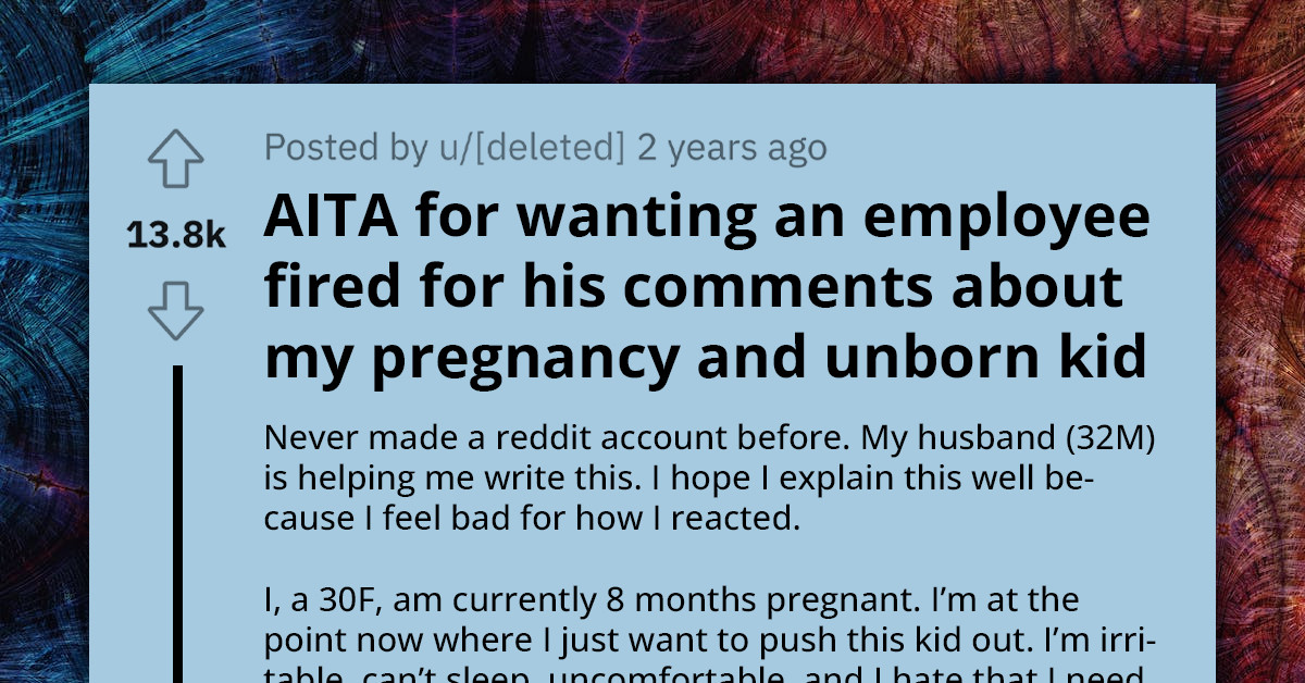 Pregnant Woman Gets Unwanted Medical Advice From Barista During Routine Coffee Run, Asks Manager To Fire Him