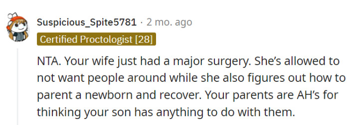 Common sense, people!