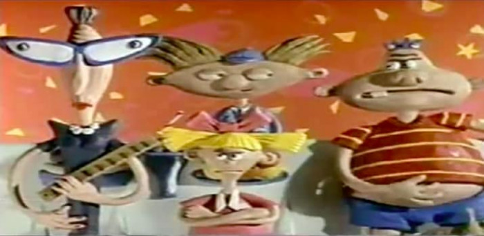 17. I'm glad they made it animated because this is odd.