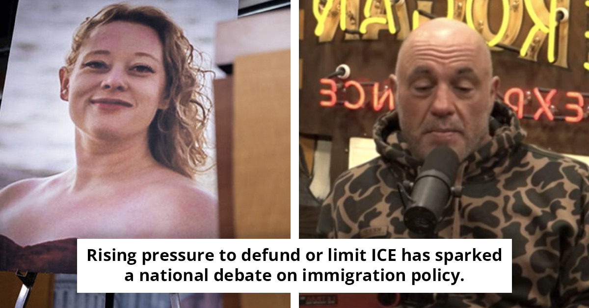 Joe Rogan shares his thoughts on the tragic shooting of Renee Nicole Good and the recent ICE operations in a candid statement.
