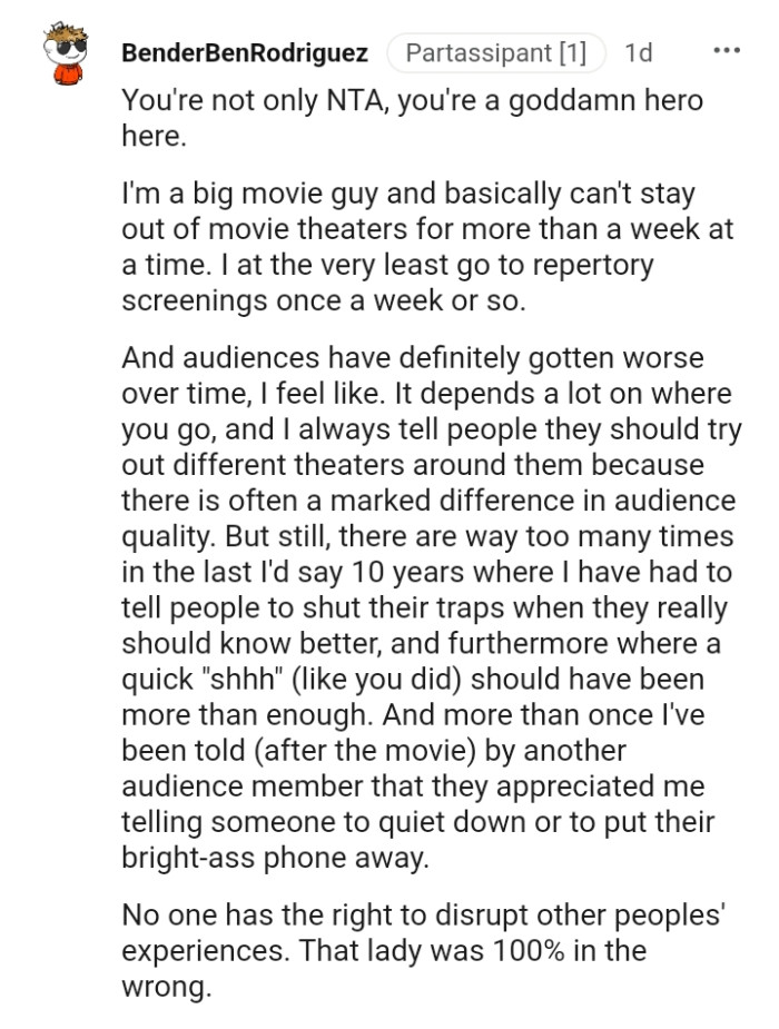 They should try out different theaters around them