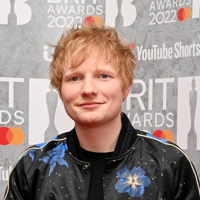 4. Ed Sheeran
