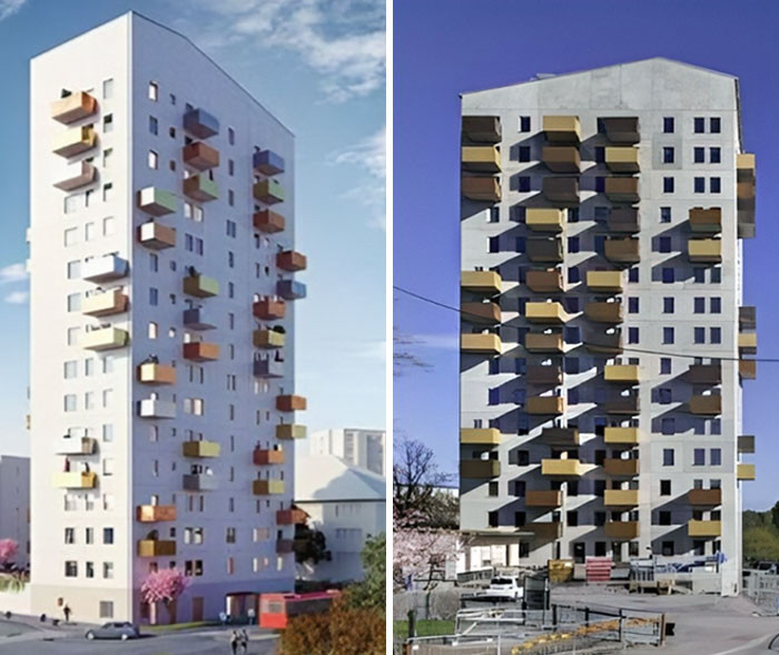 "A New Landmark Was Built In Kallhäll, Stockholm"