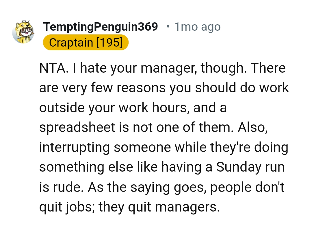 People Don't Quit Jobs
