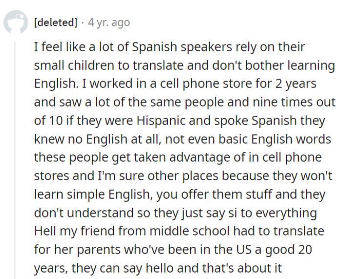 It does seem like some folks are in 