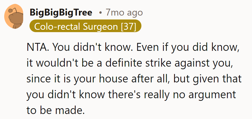 Ignorance is their shield against blame. It's their turf now, after all.