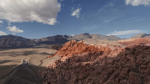 17. Red Rock Canyon in Nevada