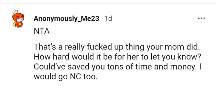 Could have saved the OP time and tons of money