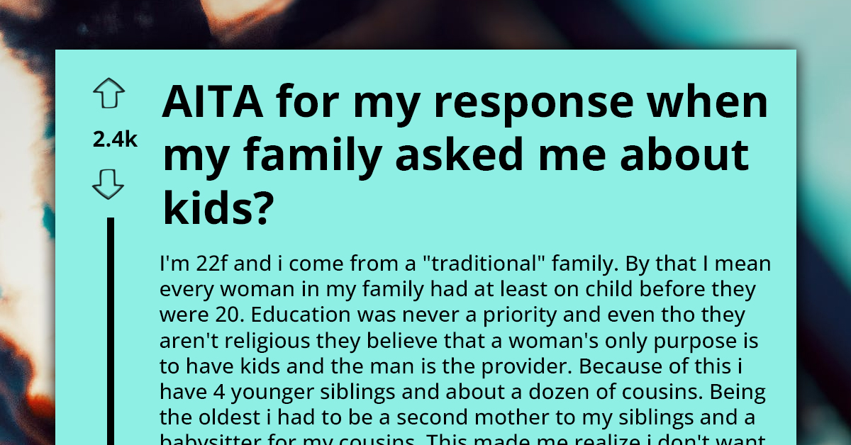 Defiant Lady Branded “Persona-Non-Grata” For Defying Family Traditions By Refusing To Have Kids