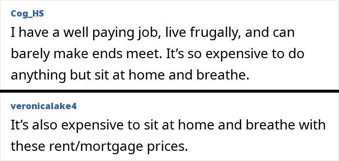 "Expensive To Breathe"