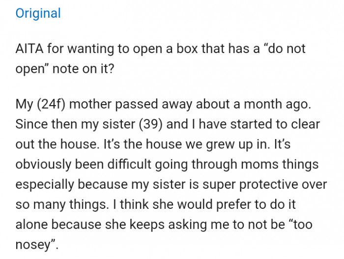 The author shared the intriguing story on Reddit - 