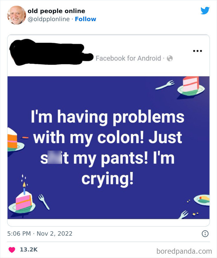 26. Having problems with the colon.