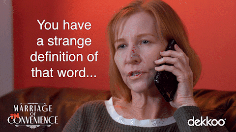 That's not what that means