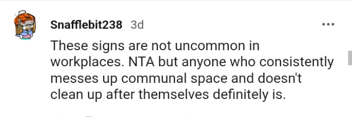 These signs are seen in workplaces after all