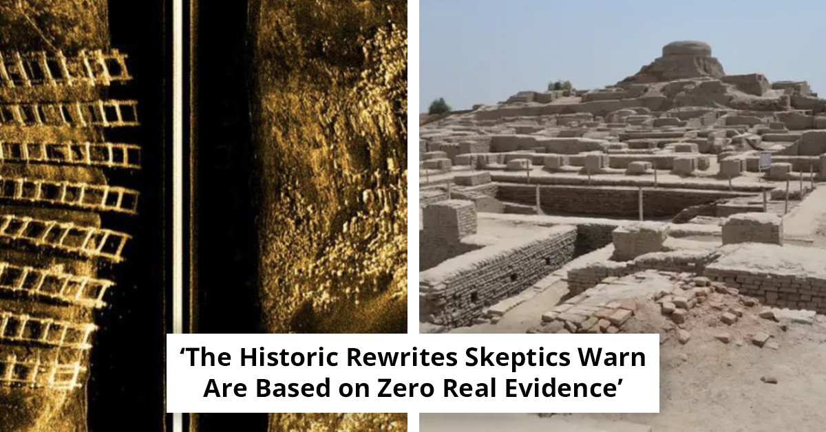 Ancient Underwater City Found in India May Change Everything We Know About Early Civilization