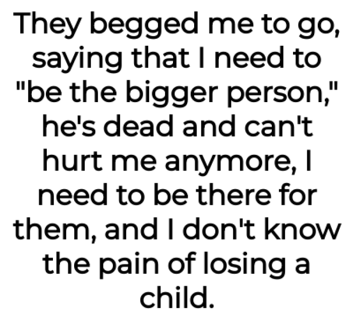 This sounds like such an unfortunate thing to say to your child.