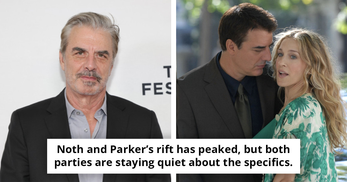 Chris Noth from Sex and the City opens up about the 'painful' rift with Sarah Jessica Parker following a biting remark at the Golden Globes.
