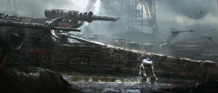 4. This Fan Created a Scene Featuring R2-D2 in The Force Awakens