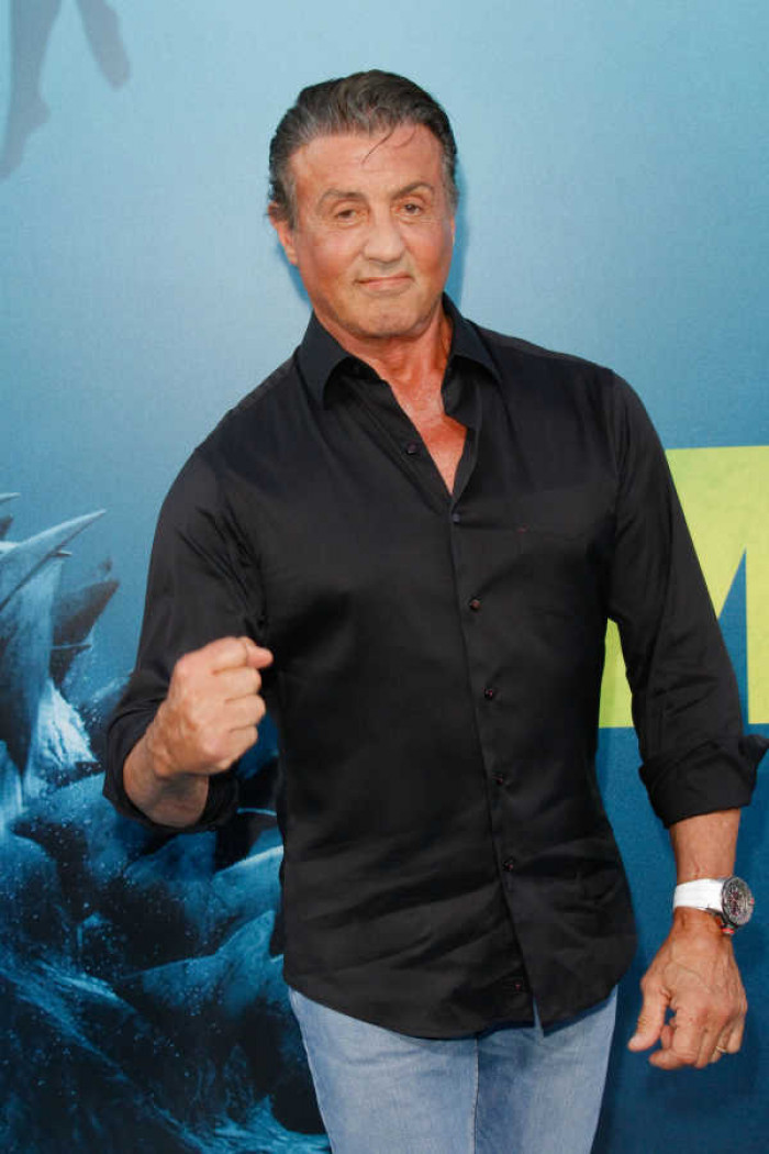 21. Sylvester Stallone