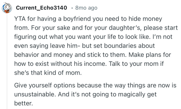 We gathered some interesting comments from the Reddit community