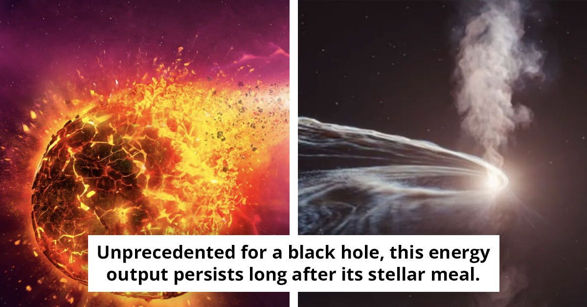 Researchers Stunned by Black Hole Emitting More Energy Than the Death Star