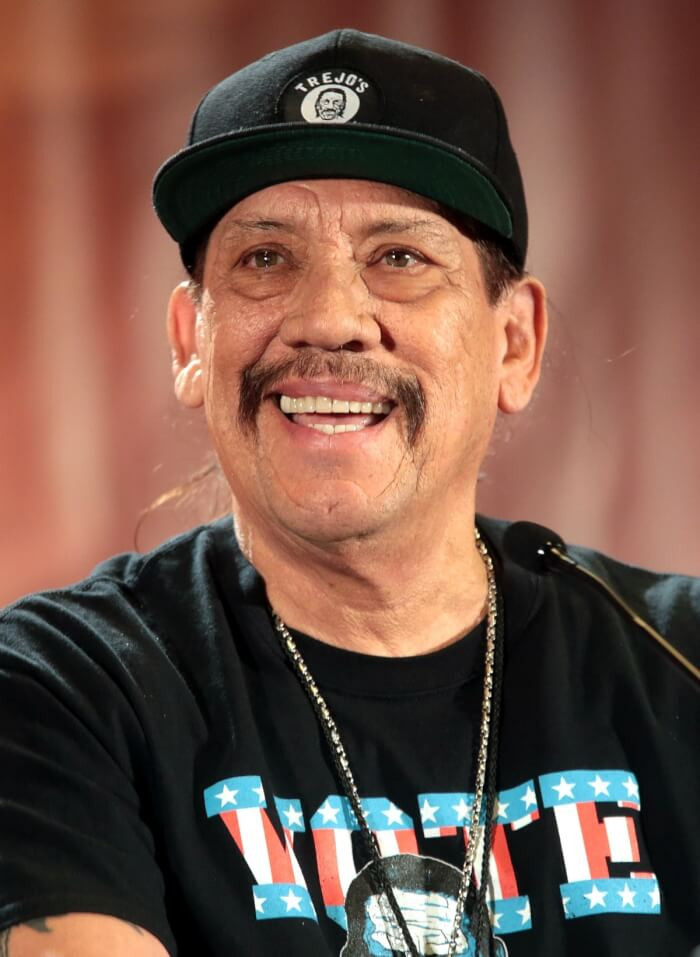 7. Danny Trejo