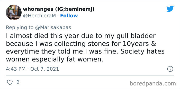 4. Society hates women, especially the fat ones