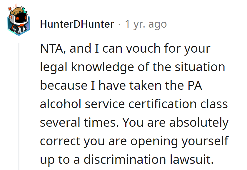 Cheers to pouring responsibly!