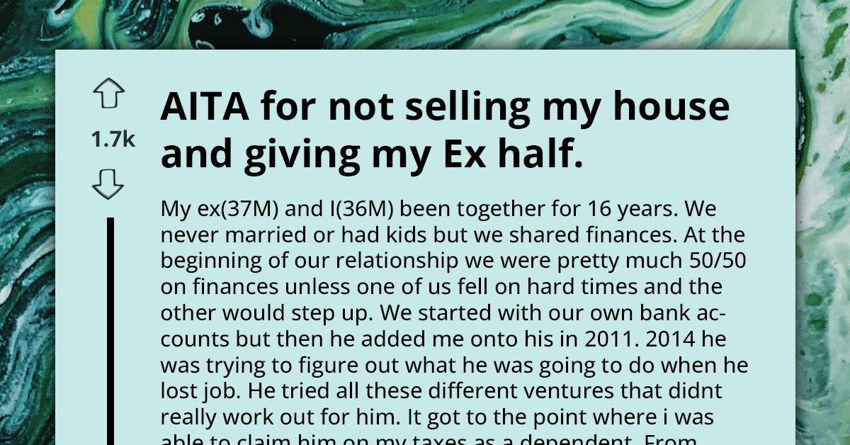 Man Demands Half Of Ex-Boyfriend’s Property As Compensation For Unjustly Ending Their 16-Year Relationship