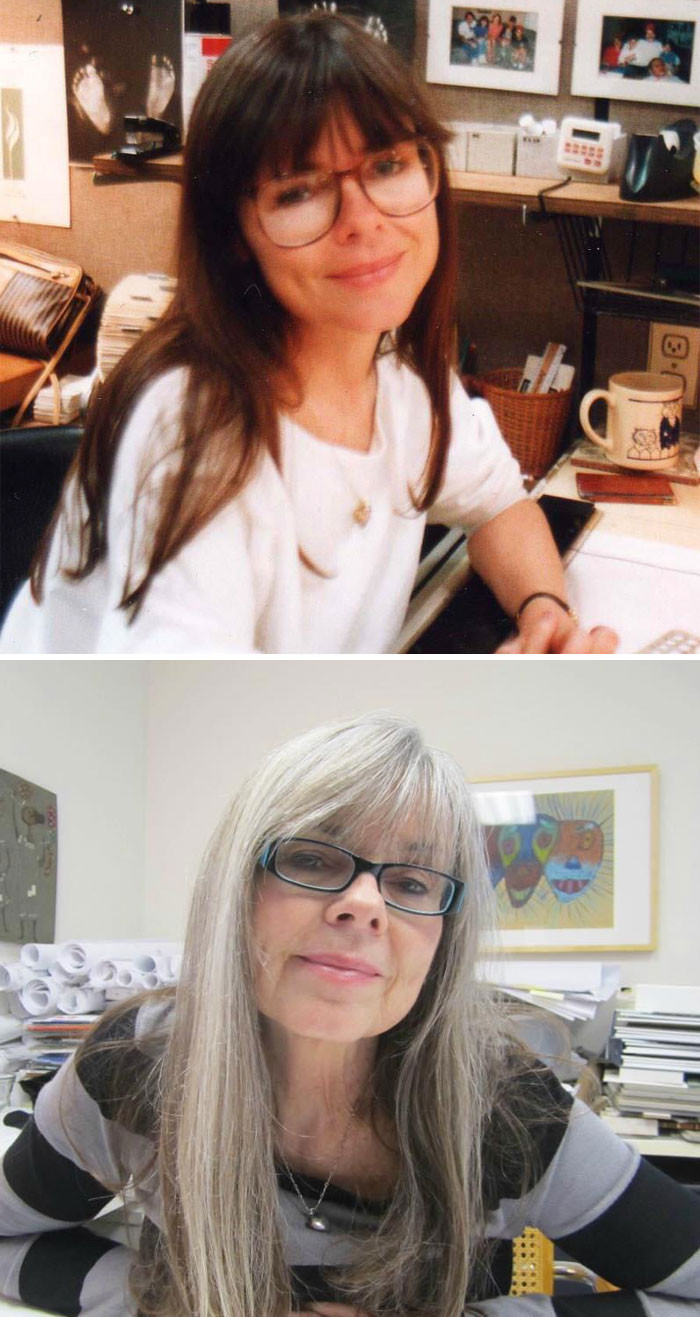 41. Sitting at my desk, not quite working, from 1992 to 2019.