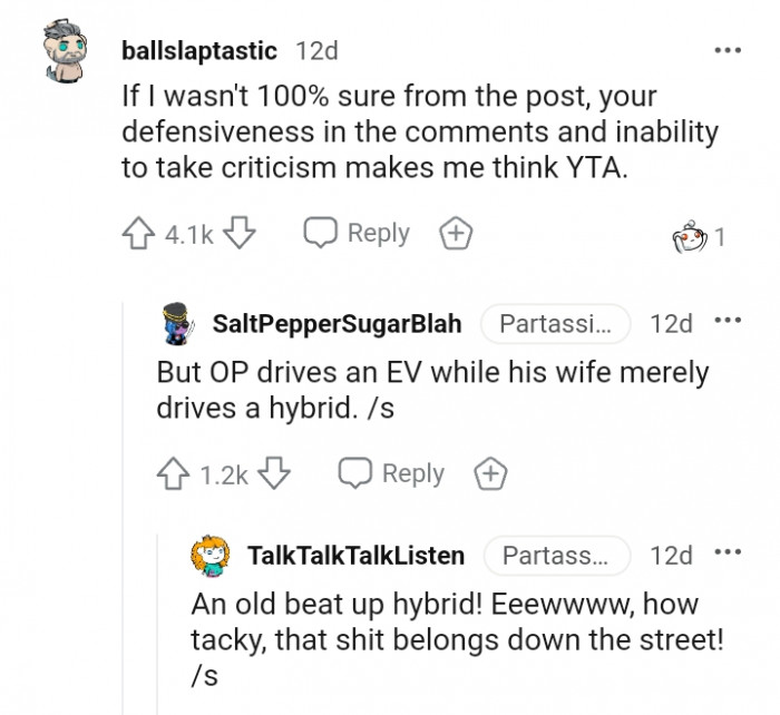 An old beat-up hybrid