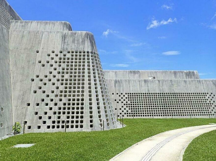 Okinawa Prefectural Museum By Ishimoto