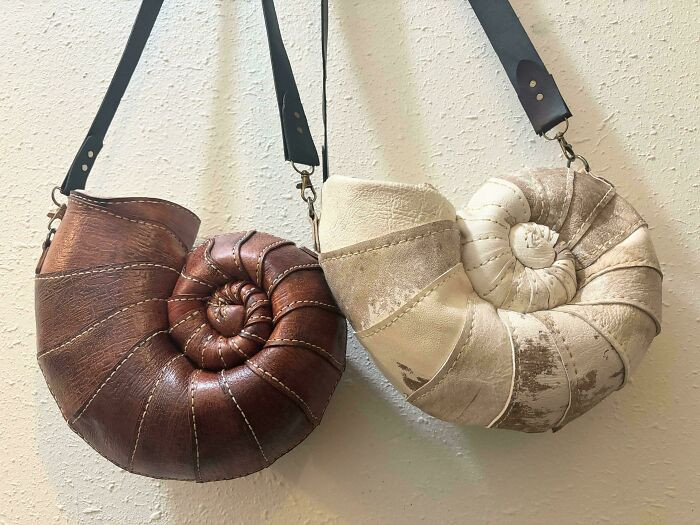 "Conch Shell Bags"