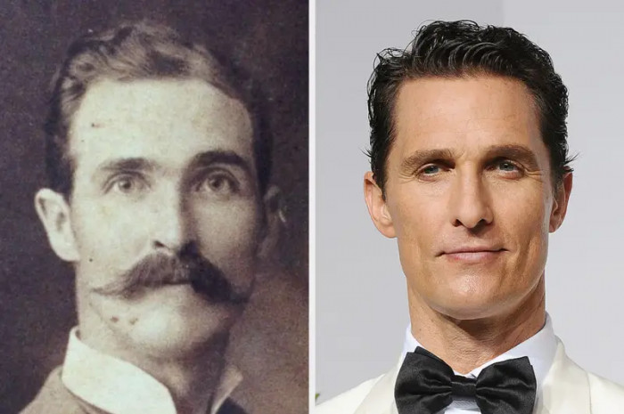 2. Thanks to this Reddit user u/EmberRainbow, we know exactly how Matthew McConaughey will look in some decades' time.