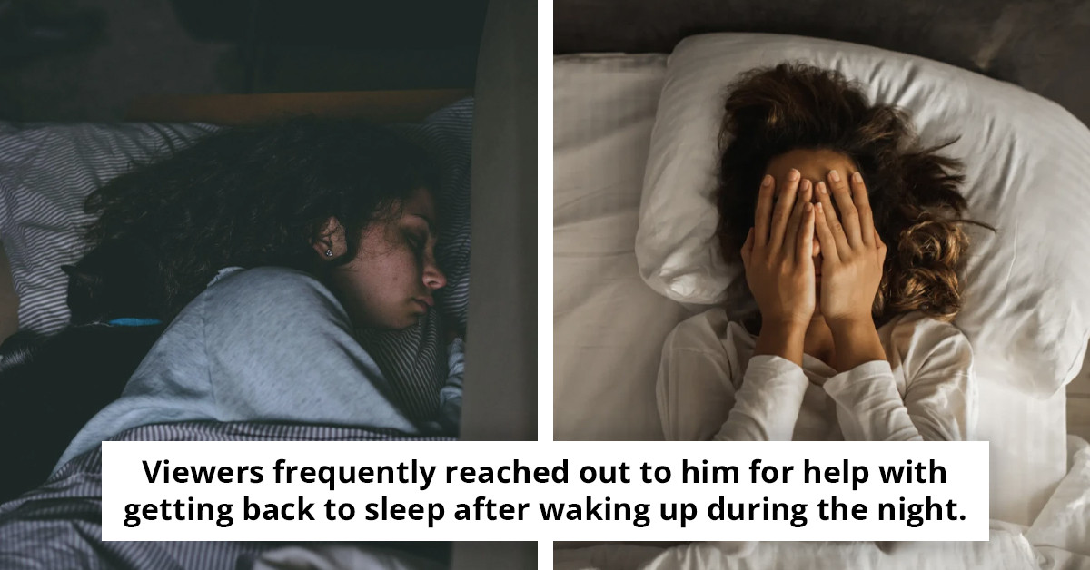 Doctor reveals simple method to help you drift back to sleep after waking up at 3 AM