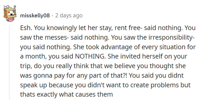 Free ride, silent guide.