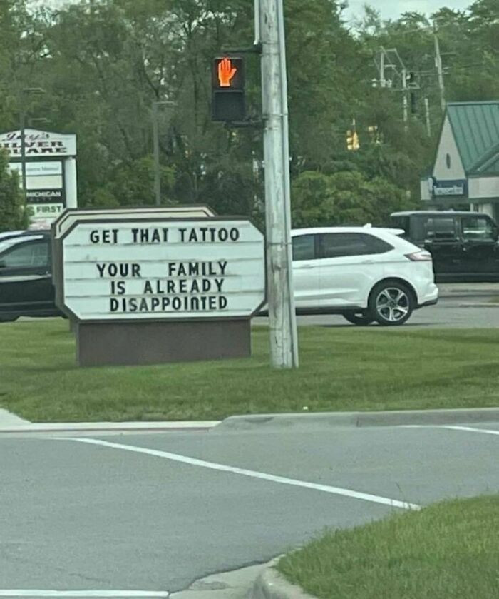 5. In case you still desire to get that tattoo