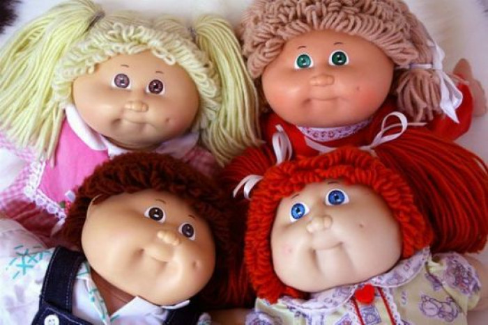 21. Cabbage Patch Kids