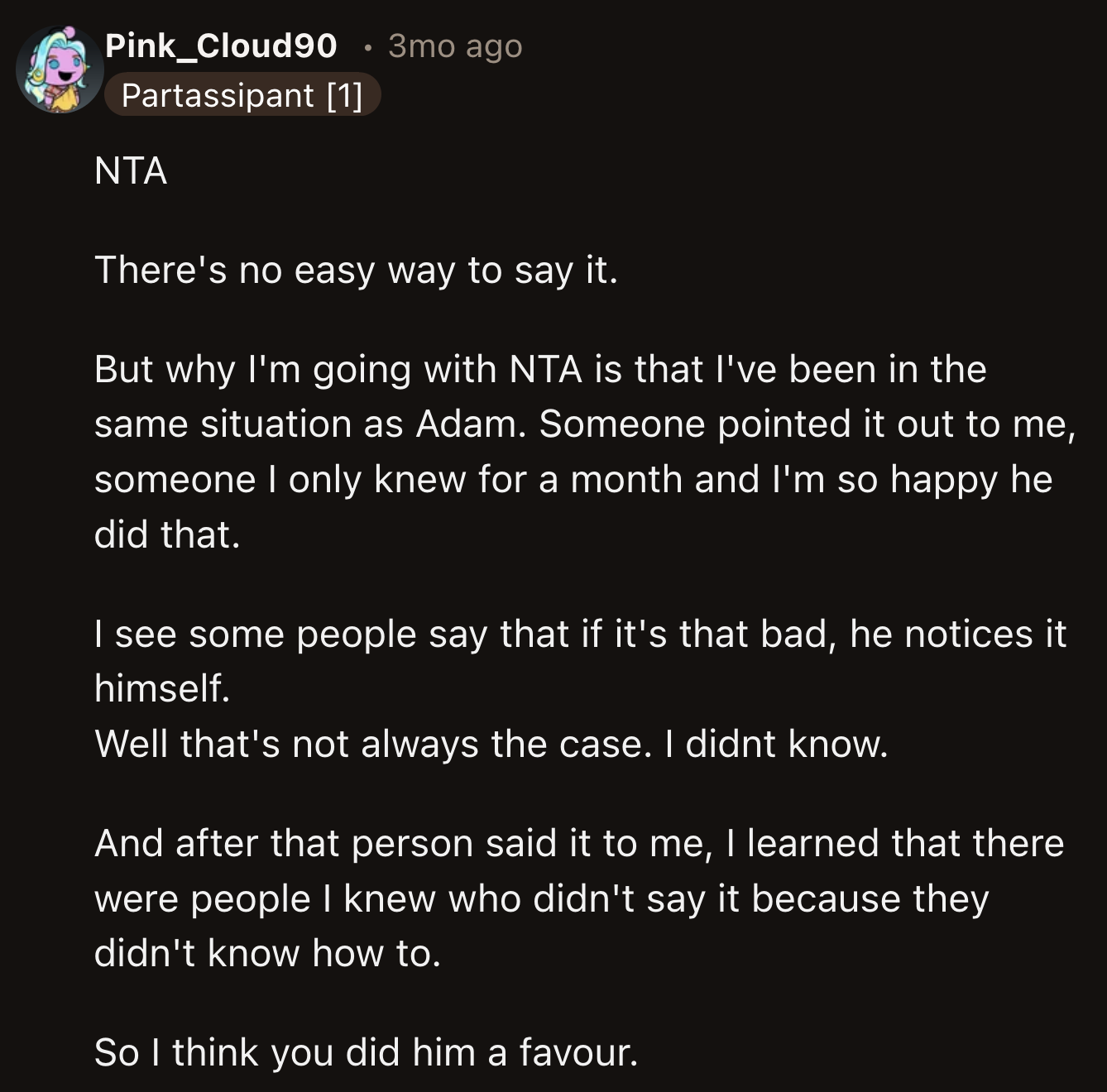 OP handled it the best way they knew how. The outcome wasn't what they expected, but there is nothing they could do about it now other than learn from it.