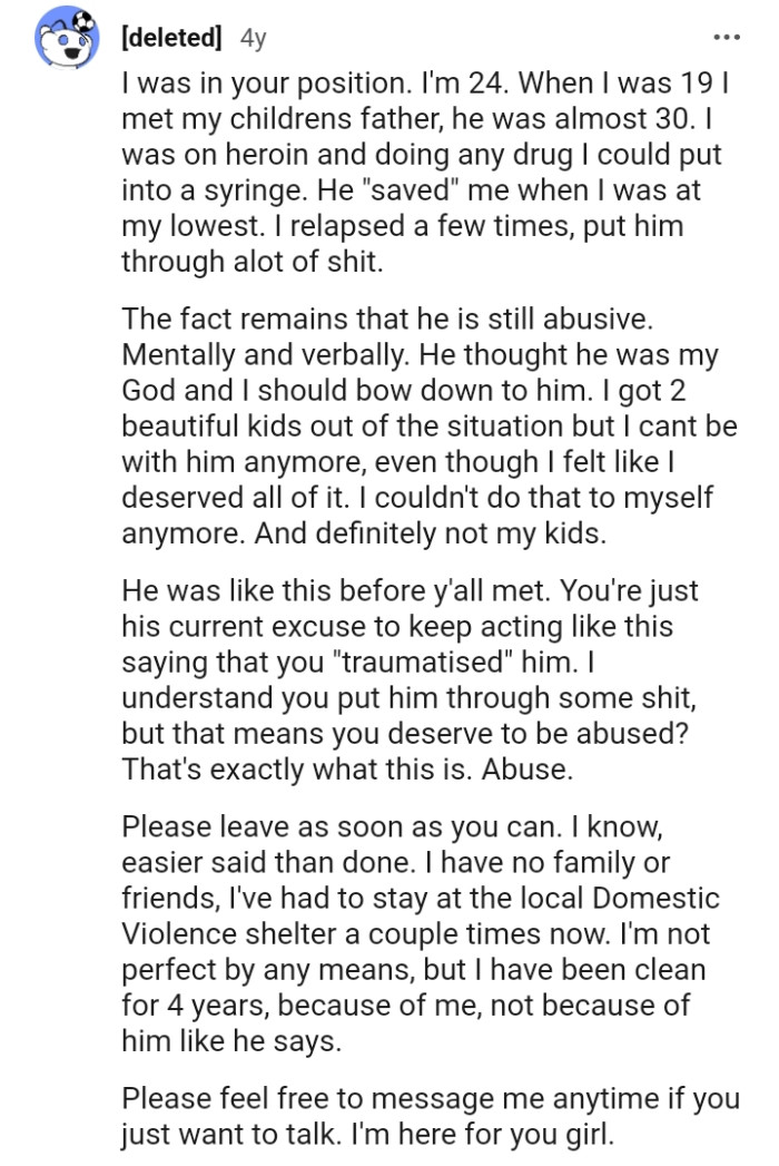 This Redditor has a similar story to share